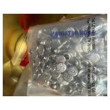 Leather Crafts, Hide, Snaps, D-Rings and More! See Pictures for Variety