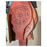 Leather Strap Cutter Tool, Crafting Pieces and Finished Pieces