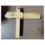 Leather Strap Cutter Tool, Crafting Pieces and Finished Pieces