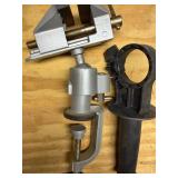 Used w/ Reloading Equipment - Adjustable Vise