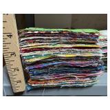 Pre-Cut Quilting Squares, Please See Pictures for Amount and Variety!!!