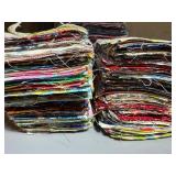 Pre-Cut Quilting Squares, Please See Pictures for Amount and Variety!!!