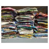 Pre-Cut Quilting Squares, Please See Pictures for Amount and Variety!!!