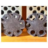 Reloading Equipment - Loading Trays and Powder Measure Disks