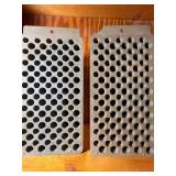 Reloading Equipment - Loading Trays and Powder Measure Disks