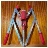 Used for Reloading Equipment - Vintage Twin Lever Corker, Made in Italy