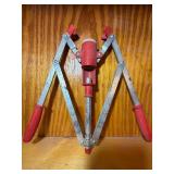 Used for Reloading Equipment - Vintage Twin Lever Corker, Made in Italy