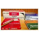 Reloading Equipment - Primers - Various Bands and Sizes