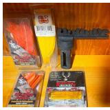 In w/ Reloading Equipment - Feathers, Ferr-L-Tite and Arrow Holding Tool