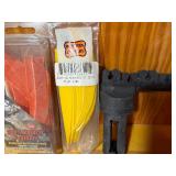 In w/ Reloading Equipment - Feathers, Ferr-L-Tite and Arrow Holding Tool