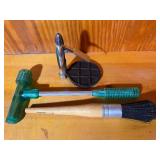 Reloading Equipment - Priming Tool, Bullet Puller Hammer and Brush