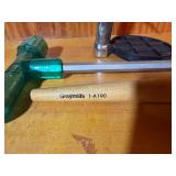 Reloading Equipment - Priming Tool, Bullet Puller Hammer and Brush