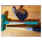 Reloading Equipment - Priming Tool, Bullet Puller Hammer and Brush