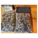 Reloading Equipment - Brass, 9 MM