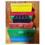 Reloading Equipment - Assorted Cases