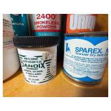 Reloading Equipment - Powder and Flux Chemicals