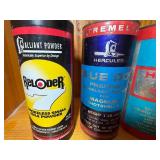 Reloading Equipment - Powder and Flux Chemicals