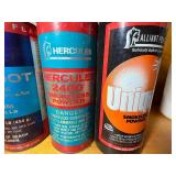 Reloading Equipment - Powder and Flux Chemicals