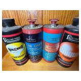 Reloading Equipment - Powder and Flux Chemicals