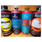 Reloading Equipment - Powder and Flux Chemicals