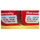 Reloading Equipment - Bullets (38 Cal), Lubricant and Pad