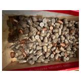 Reloading Equipment - Bullets in a Cigar Box