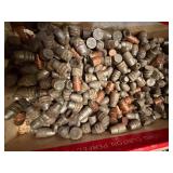 Reloading Equipment - Bullets in a Cigar Box