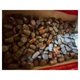 Reloading Equipment - Bullets in a Cigar Box