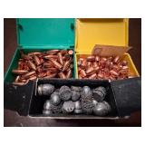 Reloading Equipment - Bullets, Various Sizes