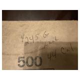 Reloading Equipment - Bullets, 44 and Various Sizes