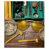 Reloading Equipment - Misc Pieces from Bench, NRA Belt Buckles and MORE