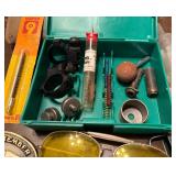 Reloading Equipment - Misc Pieces from Bench, NRA Belt Buckles and MORE