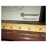 Sticky Target and Marksman #2085 Pellet Trap