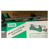 Reloading Equipment - RCBS  Model 5.0.5 Powder Scale w/ Instruction Book, Please Read Description