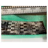 Reloading Equipment - RCBS  Model 5.0.5 Powder Scale w/ Instruction Book, Please Read Description