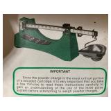 Reloading Equipment - RCBS  Model 5.0.5 Powder Scale w/ Instruction Book, Please Read Description