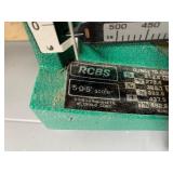 Reloading Equipment - RCBS  Model 5.0.5 Powder Scale w/ Instruction Book, Please Read Description