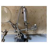Used for Reloading Equipment - Tool w/ Magnifier, Soldering Station/Helping Hand