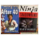 Books - Martial Arts