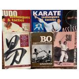 Books - Martial Arts