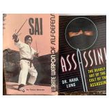 Books - Martial Arts