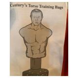 Century Torso Freestanding Portable Training Bag w/ Water Base (empty and brought to main level)