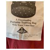 Century Torso Freestanding Portable Training Bag w/ Water Base (empty and brought to main level)
