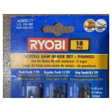 Ryobi Scroll Saw Blades, One Package is New/Sealed