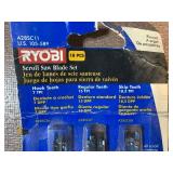 Ryobi Scroll Saw Blades, One Package is New/Sealed