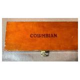Columbian 10 PC Carbide Bits in Wood Box