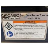 Chicago Electric Dual Drum Rotary Tumbler