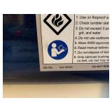 Chicago Electric Dual Drum Rotary Tumbler