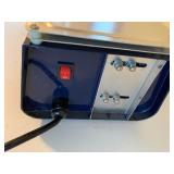 Chicago Electric Dual Drum Rotary Tumbler