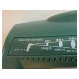 Infrared Thermometer and Head Magnifier w/ Multiple Lenses